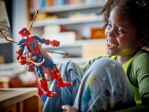 76298 - LEGO SUPER HEROES - FIGURKA IRON SPIDER-MANA 76298 - LEGO SUPER HEROES - FIGURKA IRON SPIDER-MANA
