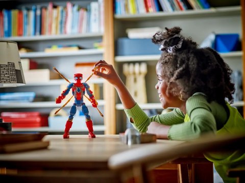 76298 - LEGO SUPER HEROES - FIGURKA IRON SPIDER-MANA 76298 - LEGO SUPER HEROES - FIGURKA IRON SPIDER-MANA