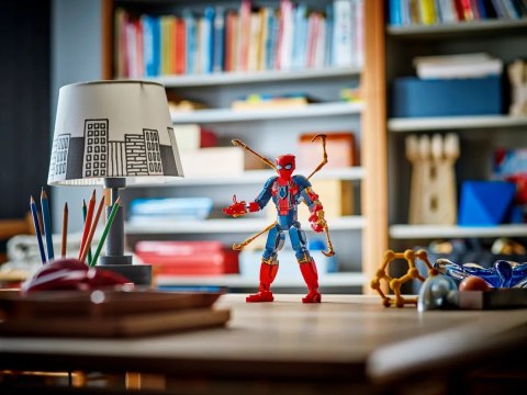 76298 - LEGO SUPER HEROES - FIGURKA IRON SPIDER-MANA 76298 - LEGO SUPER HEROES - FIGURKA IRON SPIDER-MANA