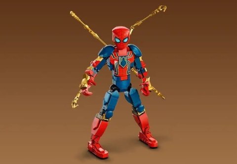 76298 - LEGO SUPER HEROES - FIGURKA IRON SPIDER-MANA 76298 - LEGO SUPER HEROES - FIGURKA IRON SPIDER-MANA