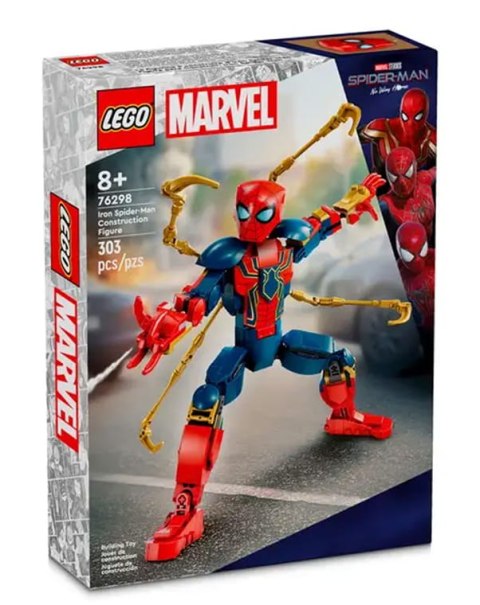 76298 - LEGO SUPER HEROES - FIGURKA IRON SPIDER-MANA 76298 - LEGO SUPER HEROES - FIGURKA IRON SPIDER-MANA