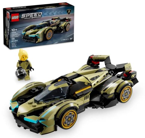 76923 - LEGO SPEED CHAMPIONS - LUKSUSOWE LAMBORGHINI LAMBO V12 VISION GT 76923 - LEGO SPEED CHAMPIONS - LUKSUSOWE LAMBORGHINI LAMBO V12 VISION GT