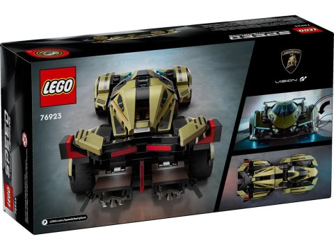 76923 - LEGO SPEED CHAMPIONS - LUKSUSOWE LAMBORGHINI LAMBO V12 VISION GT 76923 - LEGO SPEED CHAMPIONS - LUKSUSOWE LAMBORGHINI LAMBO V12 VISION GT