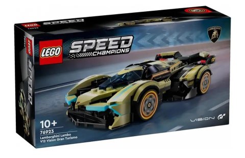 76923 - LEGO SPEED CHAMPIONS - LUKSUSOWE LAMBORGHINI LAMBO V12 VISION GT 76923 - LEGO SPEED CHAMPIONS - LUKSUSOWE LAMBORGHINI LAMBO V12 VISION GT