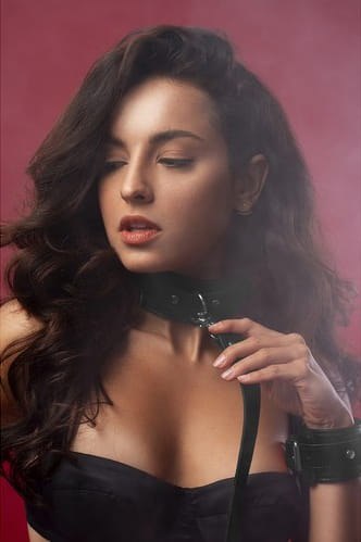 AKCESORIA EROTYCZNE - ZESTAW - CZARNE 23431