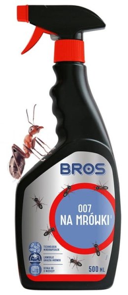 BROS - 007 NA MRÓWKI 500ML