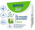 BROS - ZIELONA MOC LEP NA MUSZKI OWOCÓWKI 2 SZT.