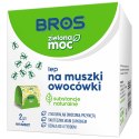BROS - ZIELONA MOC LEP NA MUSZKI OWOCÓWKI 2 SZT.