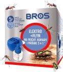 BROS - ELEKTRO + PŁYN NA MUCHY, KOMARY I MRÓWKI 20 DNI x 24 H