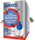 BROS - PŁYN DO ELEKTRO NA MUCHY, KOMARY I MRÓWKI 20 DNI x 24 H