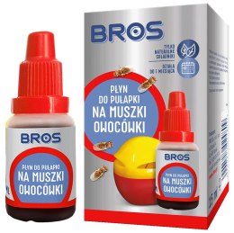 BROS - PŁYN DO PUŁAPKI NA MUSZKI OWOCÓWKI 15ML
