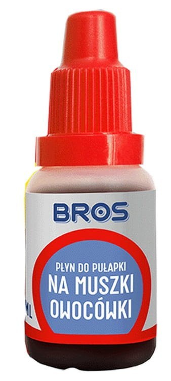 BROS - PŁYN DO PUŁAPKI NA MUSZKI OWOCÓWKI 15ML BROS - PŁYN DO PUŁAPKI NA MUSZKI OWOCÓWKI 15ML