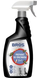 BROS - PREPARAT DO ŚMIETNIKÓW 2W1 500ML