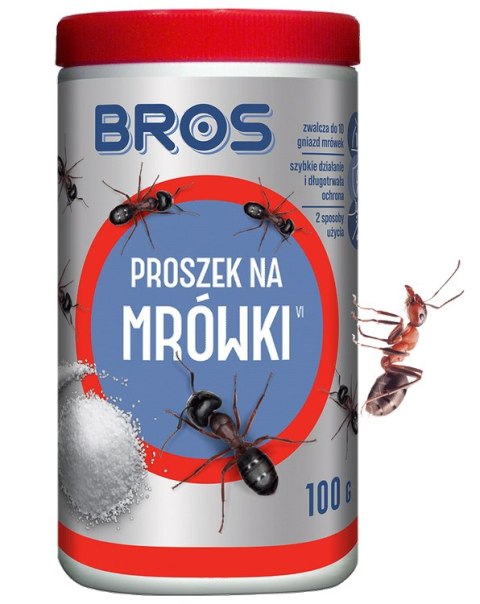 BROS - PROSZEK NA MRÓWKI 100G BROS - PROSZEK NA MRÓWKI 100G