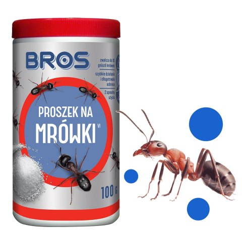 BROS - PROSZEK NA MRÓWKI 100G BROS - PROSZEK NA MRÓWKI 100G