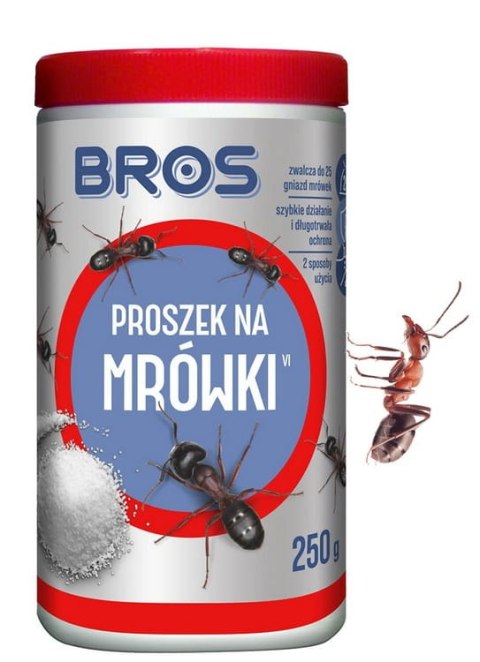 BROS - PROSZEK NA MRÓWKI 250G BROS - PROSZEK NA MRÓWKI 250G