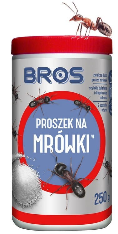 BROS - PROSZEK NA MRÓWKI 250G BROS - PROSZEK NA MRÓWKI 250G