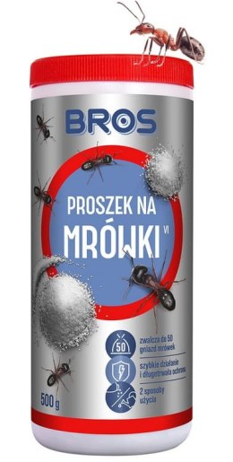 BROS - PROSZEK NA MRÓWKI 500G
