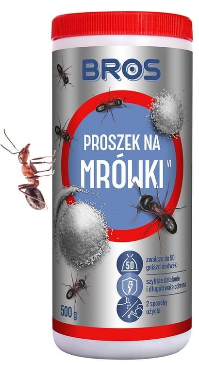 BROS - PROSZEK NA MRÓWKI 500G BROS - PROSZEK NA MRÓWKI 500G