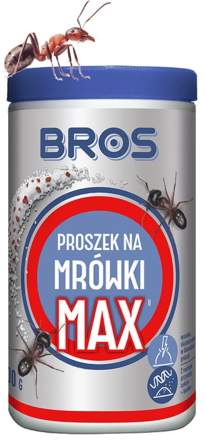 BROS - PROSZEK NA MRÓWKI MAX 100G BROS - PROSZEK NA MRÓWKI MAX 100G