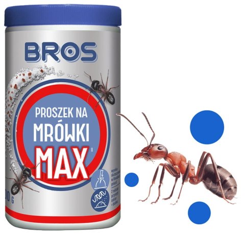 BROS - PROSZEK NA MRÓWKI MAX 100G BROS - PROSZEK NA MRÓWKI MAX 100G