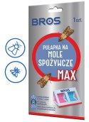 BROS - PUŁAPKA NA MOLE SPOŻYWCZE MAX - NA SAMCE I SAMICE - 1 SZT.