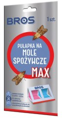 BROS - PUŁAPKA NA MOLE SPOŻYWCZE MAX - NA SAMCE I SAMICE - 1 SZT.