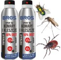 BROS - SPRAY NA KOMARY I KLESZCZE 50% DEET 90ML - 2 SZT.