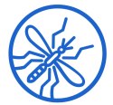 BROS - SPRAY NA KOMARY I KLESZCZE 50% DEET 90ML - 2 SZT.