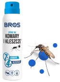 BROS - SPRAY NA KOMARY I KLESZCZE 90ML - 4 SZT.