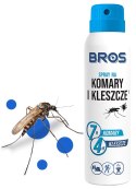 BROS - SPRAY NA KOMARY I KLESZCZE 90ML - 4 SZT.