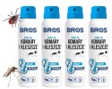 BROS - SPRAY NA KOMARY I KLESZCZE 90ML - 4 SZT.