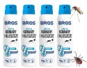 BROS - SPRAY NA KOMARY I KLESZCZE 90ML - 4 SZT.