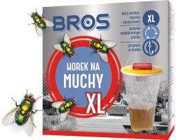 BROS - WOREK NA MUCHY XL