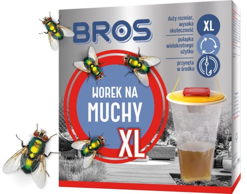 BROS - WOREK NA MUCHY XL BROS - WOREK NA MUCHY XL