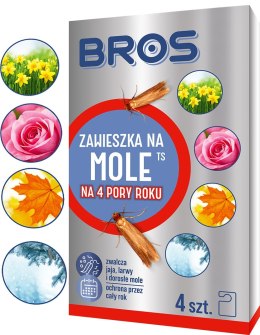 BROS - ZAWIESZKA NA MOLE 4 PORY ROKU 4SZT