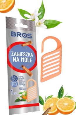 BROS - ZAWIESZKA NA MOLE KWIAT POMARAńCZY - 1 SZT.