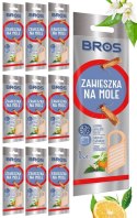 BROS - ZAWIESZKA NA MOLE KWIAT POMARAńCZY - 10 SZT.