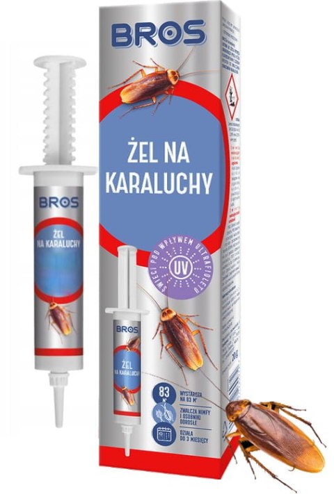 BROS - ŻEL NA KARALUCHY 20G BROS - ŻEL NA KARALUCHY 20G