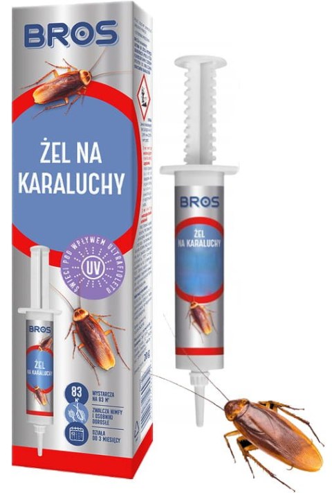 BROS - ŻEL NA KARALUCHY 20G BROS - ŻEL NA KARALUCHY 20G