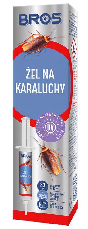 BROS - ŻEL NA KARALUCHY 20G BROS - ŻEL NA KARALUCHY 20G