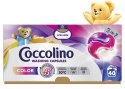 COCCOLINO COLOR KAPSUŁKI 3W1 DO PRANIA KOLOROWYCH TKANIN 40 PRAń