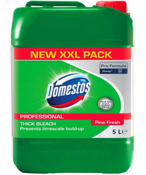 DOMESTOS PŁYN DO WC PINE FRESH ZIELONY 5L DOMESTOS PŁYN DO WC PINE FRESH ZIELONY 5L