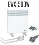 ELEKTRYCZNY GRZEJNIK NAŚCIENNY WARMTEC EWX-500W