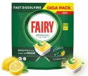 FAIRY KAPSUŁKI DO ZMYWARKI ALL IN ONE LEMON 100 SZT.