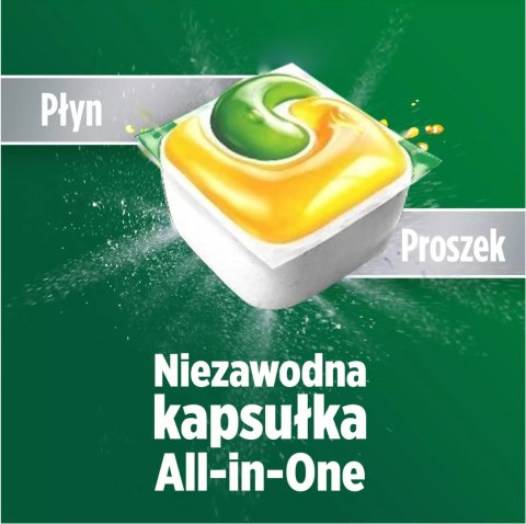 FAIRY KAPSUŁKI DO ZMYWARKI ALL IN ONE LEMON 100 SZT. FAIRY KAPSUŁKI DO ZMYWARKI ALL IN ONE LEMON 100 SZT.