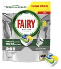 FAIRY KAPSUŁKI DO ZMYWARKI PLATINUM ALL IN ONE LEMON 81 SZT.