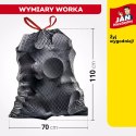 JAN NIEZBĘDNY WORKI LD MAGNUM FLEx TAŚMA 120L 8SZT. - 1 OP.