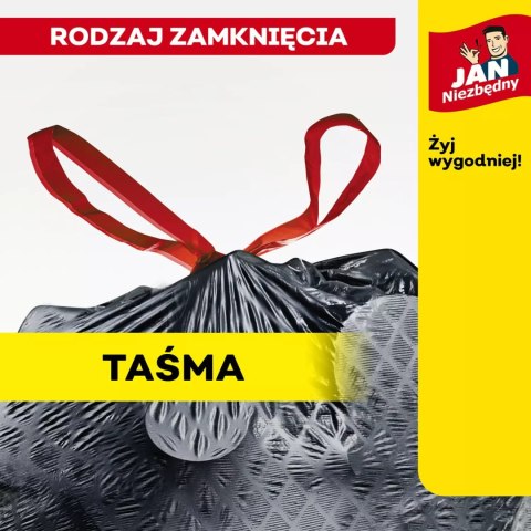 JAN NIEZBĘDNY WORKI LD MAGNUM FLEx TAŚMA 120L 8SZT. - 3 OP. JAN NIEZBĘDNY WORKI LD MAGNUM FLEx TAŚMA 120L 8SZT. - 3 OP.