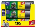 JAN NIEZBĘDNY WORKI LD MAGNUM FLEx TAŚMA 120L 8SZT. - 3 OP.